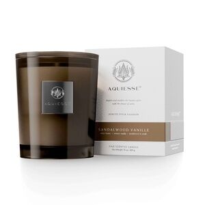 Aquiesse Sandalwood Vanille Candle